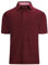 Alex Vando Mens Golf Shirt Moisture Wicking Quick-dry Short Sleeve Casual Polo Shirts for Men, Dk Burgundy, Large