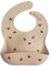 mushie Bavoir pour bébé en silicone | Bavoirs imperméables réglables (papillons)