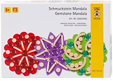 SINA 35010 Schmuckstein-Mandala