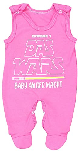TupTam Baby Strampler, Pink - DAS WARS, 68