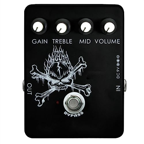 Gitarreneffekte High-Gain-Distortion-Pedaleffekt Heavy-Metal-Pedaleffekt Für E-Gitarre True Bypass