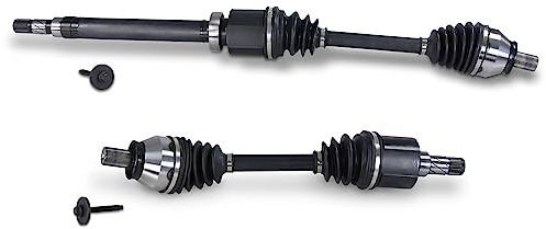 ATEC Germany 2x Antriebswelle vorne links & rechts Gelenkwelle, Kompatibel mit FORD GALAXY Mk2 (WA6), MONDEO Mk4 (BA7), MONDEO Mk4 Stufenheck (BA7), MONDEO Mk4 Turnier (BA7), S-MAX (WA6)