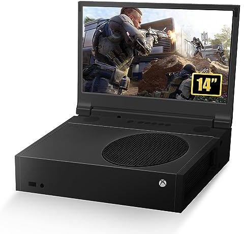 G-STORY Moniteur de Jeu Portable IPS 1080p pour Xbox Series S - SSD 1 to HDR, Freesync, Mode Jeu, Moniteur de Voyage