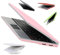 Goldengulf Mini computadora portátil de 7 pulgadas para niños Android 12 Quad Core 32GB WiFi cámara integrada Netflix YouTube Flash Player (rosa)