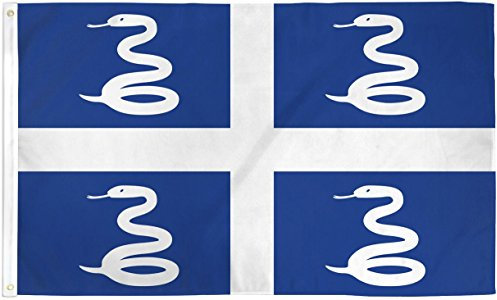 Drapeau de la Martinique 9,5 x 1,5 m (sans mât) - Drapeau de la Martinique - Drapeaux internationaux