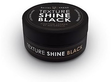 Le Nouvel Homme D.C-Cire cheveux homme-Gel cheveux homme-Fort et brillant-Fixation légère à moyenne-Couverture de cheveux grise-Longue durée-100 ML-Qualité professionnelle-Fabriquée en France-
