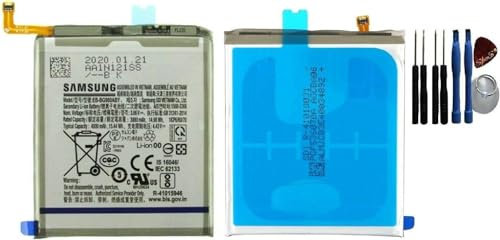 Original Samsung Ersatzakku Akku für Samsung Galaxy S20 / S20 5G G980, G981 EB-BG980ABY Batterie mit Werkzeug für einbau