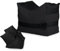 Feyachi Outdoor Schießenauflage Taschenauflage vorne & hinten Unterstützung SandBag Stand Halterungen mit 600 Denier Polyester dauerhafte Konstruktion und Wasserbeständigkeit für Gewehr Jagd