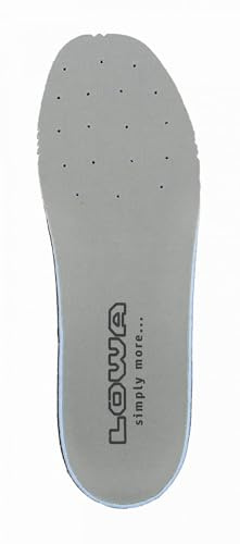 LOWA Fussbett ATS Lady Grau - Leichte Damen Einlegesohle, Größe EU 43.5 - Farbe Grau