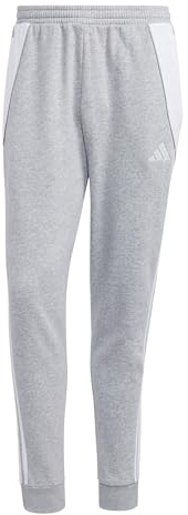 Adidas Damen Hose Essentials 3-Stripes French Terry Cuffed Pants (Plus Size)