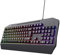 Trust Gaming GXT 836 Evocx Niederländisches QWERTY-Layout Gaming Tastatur