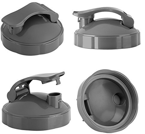 600 W 900 W Entsafter-Flasche, Klappdeckel, Ersatz, Langlebiger, Auslaufsicherer Dichtungsring, Praktische Größe, (-JYA03631-01)