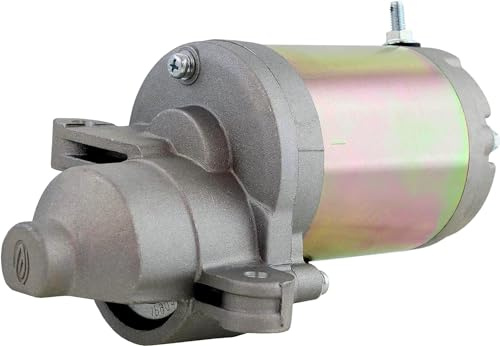 LOYALGLORY Elektrostarter 751-12207 951-12207 12V Starter kompatibel mit MTD Craftsman Aufsitzmähmaschinen, F-ES001