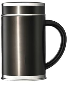 Hervidor Aislado Taza Termo De Acero Inoxidable, Tetera, Hervidor Termo Portátil, Adecuado for Acampar, Pescar Y Otras Actividades Al Aire Libre Hervidor de Agua Caliente(3)