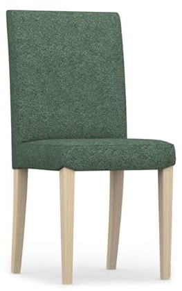 comfortly Bezug für Henriksdal Stuhl - Standardmodell in regulärer Größe - Strapazierfähiger Ersatzbezug aus 100% Polyester (Heavy Duty-Stoff) (Grüne Farbe)