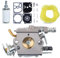 Atunee 530071987 Carburatore per Husqvarna 36 41 136 137 141 142 Motosega con Filtro Aria Candela di Accensione di Ricambio per Walbro W-29 WT-834 WT-202 WT-239