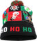 Forhome Christmas Beanie LED,LED Mütze Weihnachtsmützen,LED Weihnachtsmütze,LED Leuchten Strickmütze Weihnachten,Es gibt 3 Arten von leuchtenden Modi Weihnachtsmützen aus Fleece (Christmas Knit Hat)