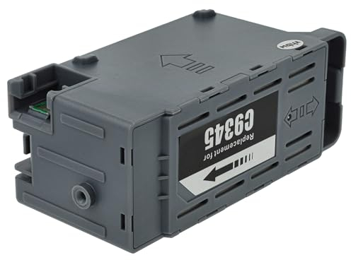 vhbw Resttonerbehälter kompatibel mit Epson EcoTank Ecotank Pro ET-16680, ET-16650, ET-16150, ET-16600 Laser-Drucker