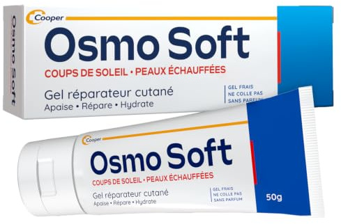 OSMO SOFT – Sonnenbrand – warme Haut – Tube mit 50 g