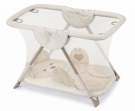 Laufgitter Brevettato Millegiochi | Mehr Farben verfügbar | Zusammenklappbarer Laufstall, Farbe:beige