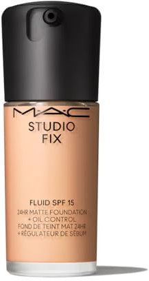 MAC MAC STUDIO FIX FLUID FOUNDATION SPF15 30ML C3.5