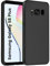 HuwaiH Handyhülle für Samsung Galaxy S8 Plus Hülle, Anti-Schock, Antikratzer, Anti-Rutsch Schutzhülle, Unterstützt kabelloses Laden, Anti-Fingerabdruck Case für Samsung S8 Plus(Schwarz)