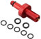 RPFROP Mountain Bike Rear Shock Air Valves Adapter Tool Bicycles Suspension Air Valves Adapter For Pressure Shock Absorbers