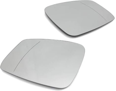 Spiegelglas Ersatz Für E84 F48 F20 F21 F40 F22 F23 F30 F31 F34 F10 F07 Flügel Spiegel Glas Hinten Links Und Rechts Seite Beheizten Weitwinkel Rück(1pc Left)