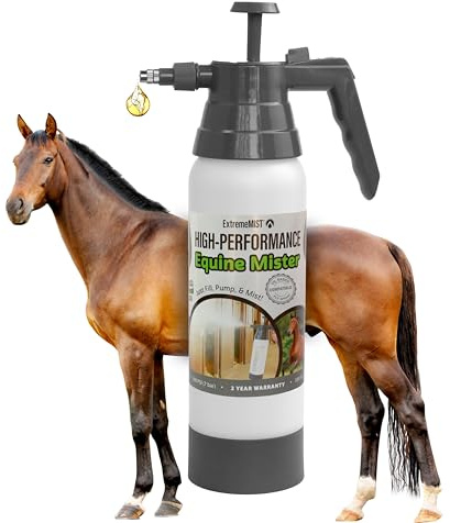 ExtremeMist Fliegensprüher für Pferde, 907 ml, ölbasierter, ultrafeiner Sprühnebel