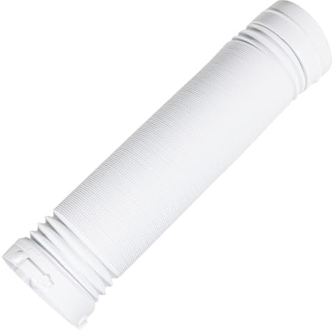SPARES2GO External Vent Hose Pipe for Logik LVD6W13 LVD7W15 LVD7W18 Tumble Dryer (1.7m, 94mm)