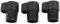 Cap di Fine Sassofono Alto ABS Plastica Protezione di Flessione Danni Chiave Protettore Strumento Musical Strumento Parti di Sassofono Tappo di Saxo