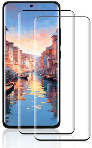 Beukei Vitre Protection pour Xiaomi 12/ 12X Verre Trempé, 2 Pièces verre tramper [Dureté 9H][HD Claire][Sans Bulless][Anti Rayures] écran verre trempé