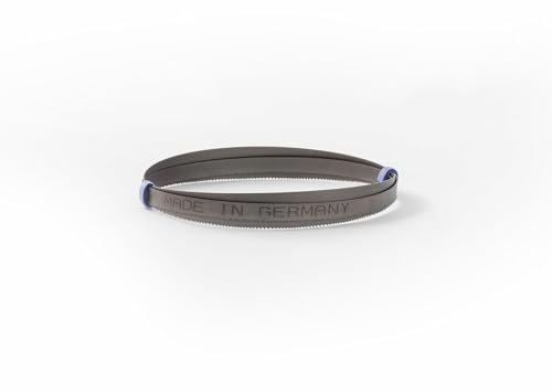 1 lame de scie à ruban bimétallique, 733 x 13 x 0,5 mm, 10/14 dents par pouce, pour scie à ruban sans fil Parkside 20 V PMBA 20-Li A1 12258