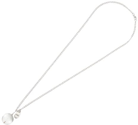 CATIEBYE 1pezzi Collana in Sterling Design in Vetro Per Ciondolo Creativo Per Accessori