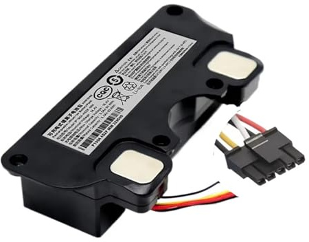 Batería De Repuesto De 6500 MAh Y 12800 MAh, Compatible con CECOTEC Conga, For Accesorios De Repuesto For Robot Aspirador 4090, 4490, 4590 Y 4690.(5200mAh-14.4V)