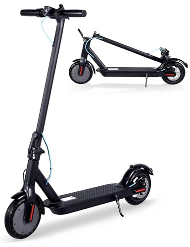 Najkygay E-Scooter für Erwachsene mit Einstellbarer Geschwindigkeit,Elektroroller Belastung bis 120kg,20km/h,Faltbar und leicht E Roller für Stadt & Land Pendeln