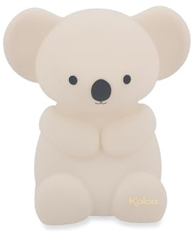 KALOO – Weiches Koala-Nachtlicht – Beruhigendes Licht für Babys, weiches Silikon – USB-Aufladung – Farbwechsel – Automatische Abschaltung – Mobil – Geschenk zur Geburt ab der Geburt – K206007