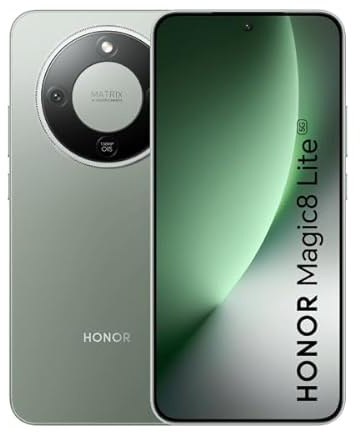 HONOR Magic8 Lite 5G 8GB-256GB Verde (Verde Foresta) Dual SIM