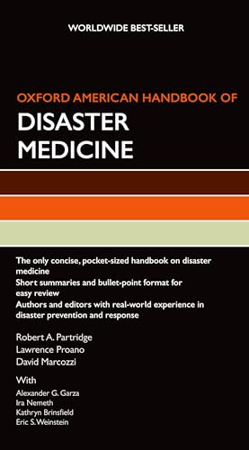 Oxford American Handbook of Disaster Medicine (Oxford American Handbooks of Medicine)