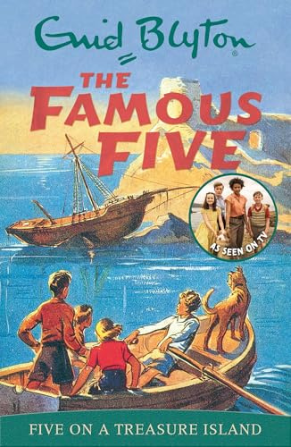 Five on a Treasure Island (Famous Five)