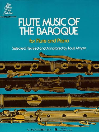 Flute Music of the Baroque: For Flute and Piano