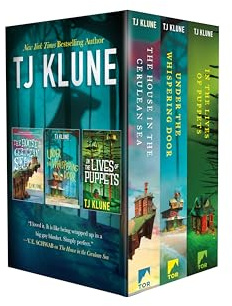Tj Klune Trade Paperback Collection: The House in the Cerulean Sea, Under the Whispering Door, and in the Lives of Puppets
