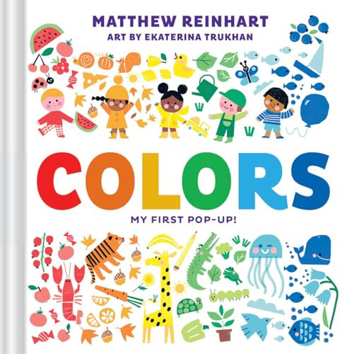 Colors: My First Pop-Up! (A Pop Magic Book)