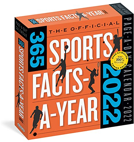 2022 the Official 365 Sports Facts-A-Year