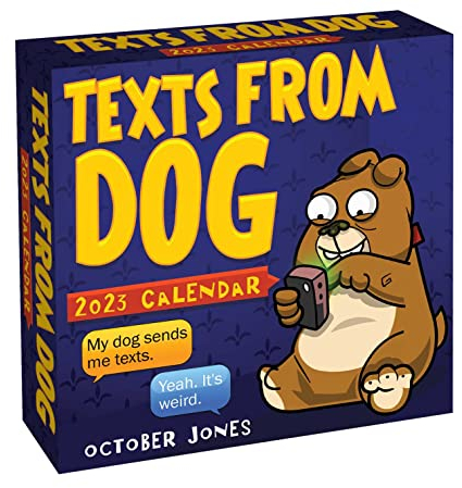 Texts from Dog 2023 Calendar