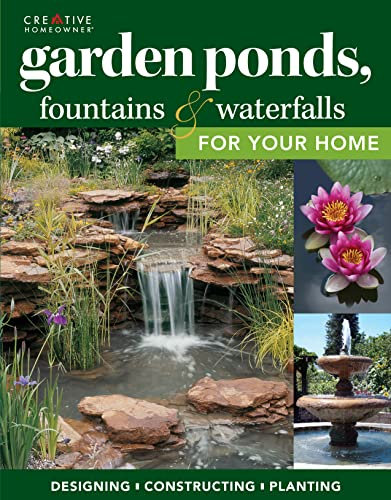 Garden Ponds, Fountains & Waterfalls