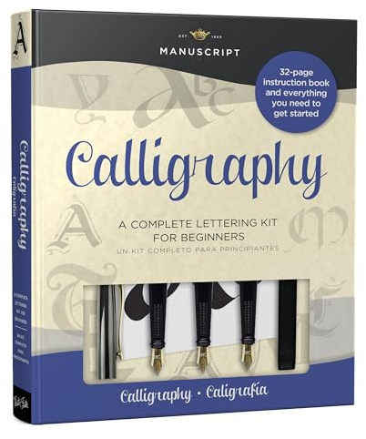 Calligraphy Kit: A complete kit for beginners