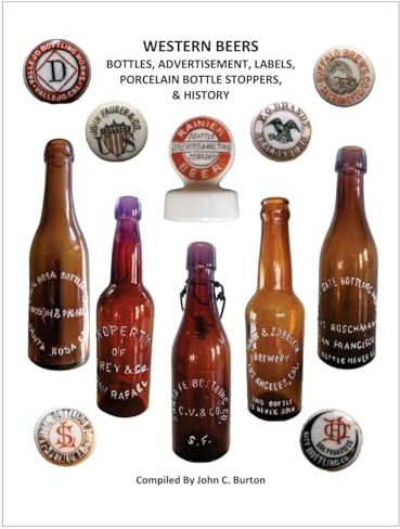 Western Beers: Bottles, Advertisement, Labels, Porcelain Bottle Stoppers History