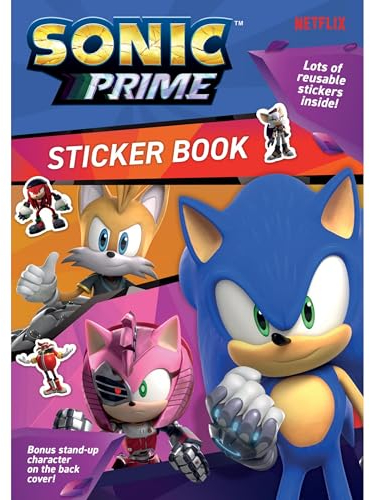 ALLIGATOR 3606/SPSB Sonic Prime Stickerbuch, mehrfarbig