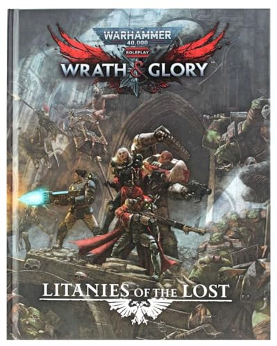 Wh 40k RPG W&g Litanies of the Lost